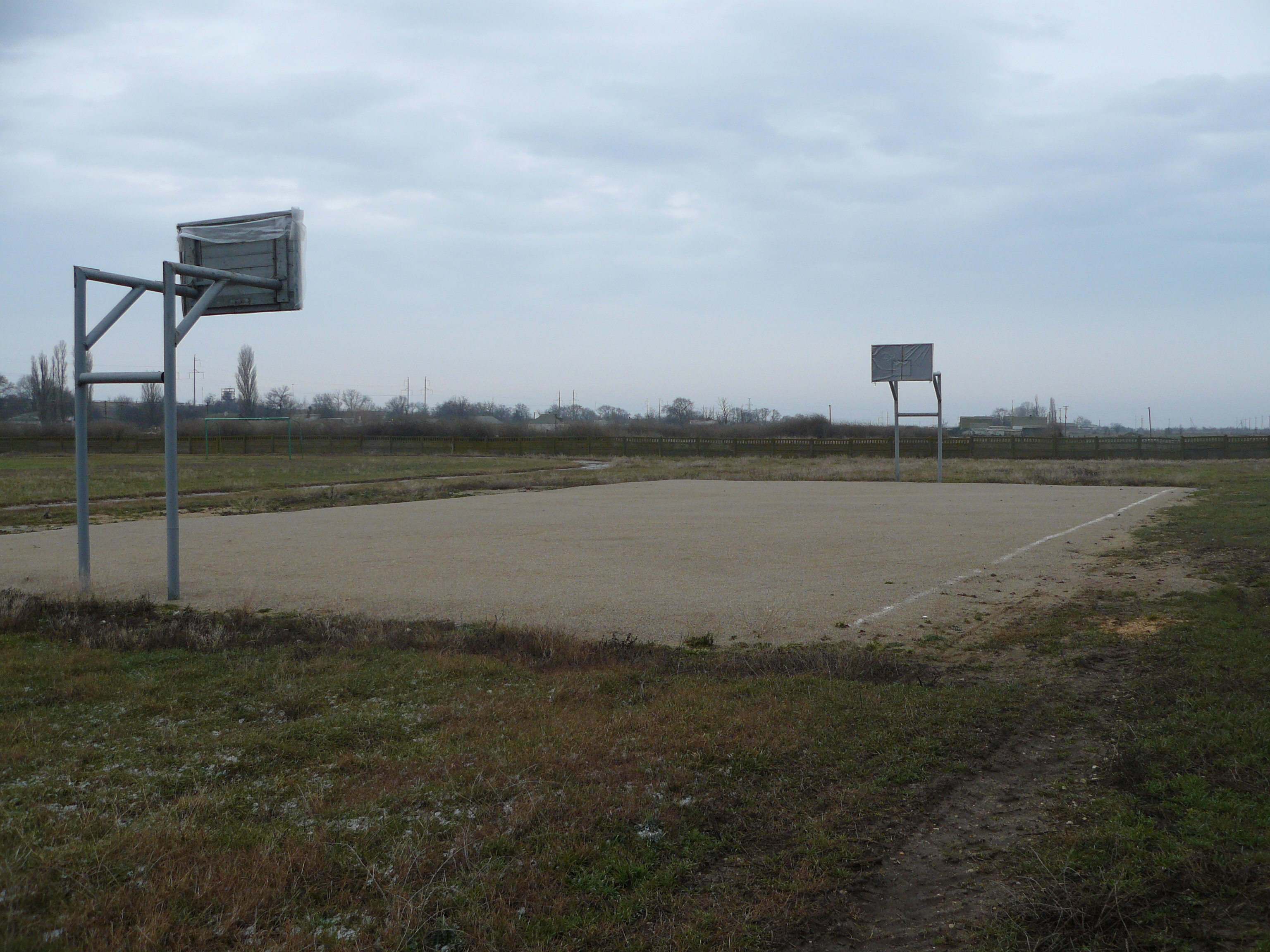 баск поле